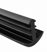 Gummitätning för solpaneler typ T 18x20 mm – carport, skärmtak, springa 3 mm