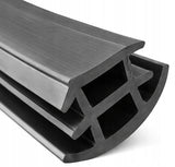 Solenergi fotovoltaisk universell täckprofil T-profil fogtätning EPDM-gummi