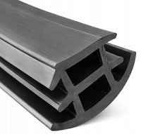 Solenergi fotovoltaisk universell täckprofil T-profil fogtätning EPDM-gummi