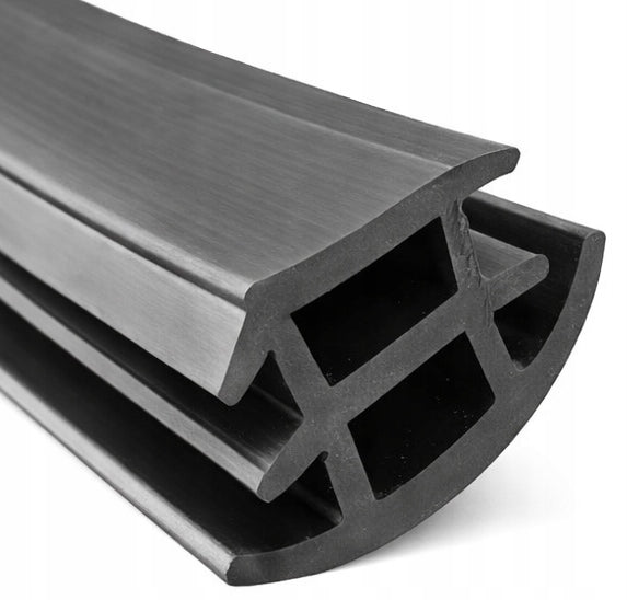Solenergi fotovoltaisk universell täckprofil T-profil fogtätning EPDM-gummi