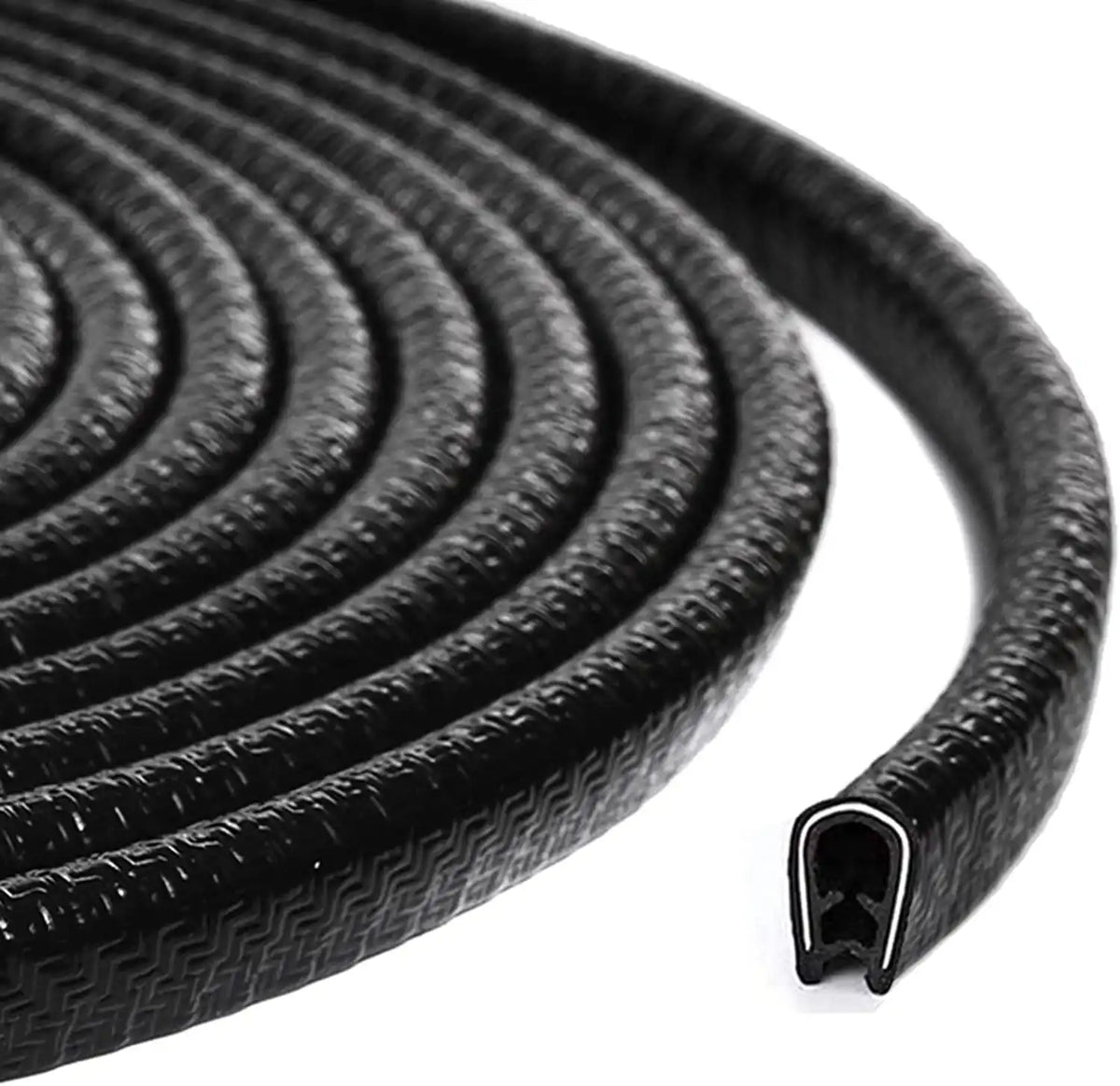 Förstärkt klämkantlist T4 – kant- och hörnskydd 3–4 mm, bil, maskiner