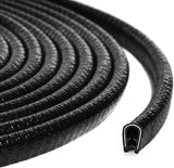 Förstärkt klämkantlist T4 – kant- och hörnskydd 3–4 mm, bil, maskiner