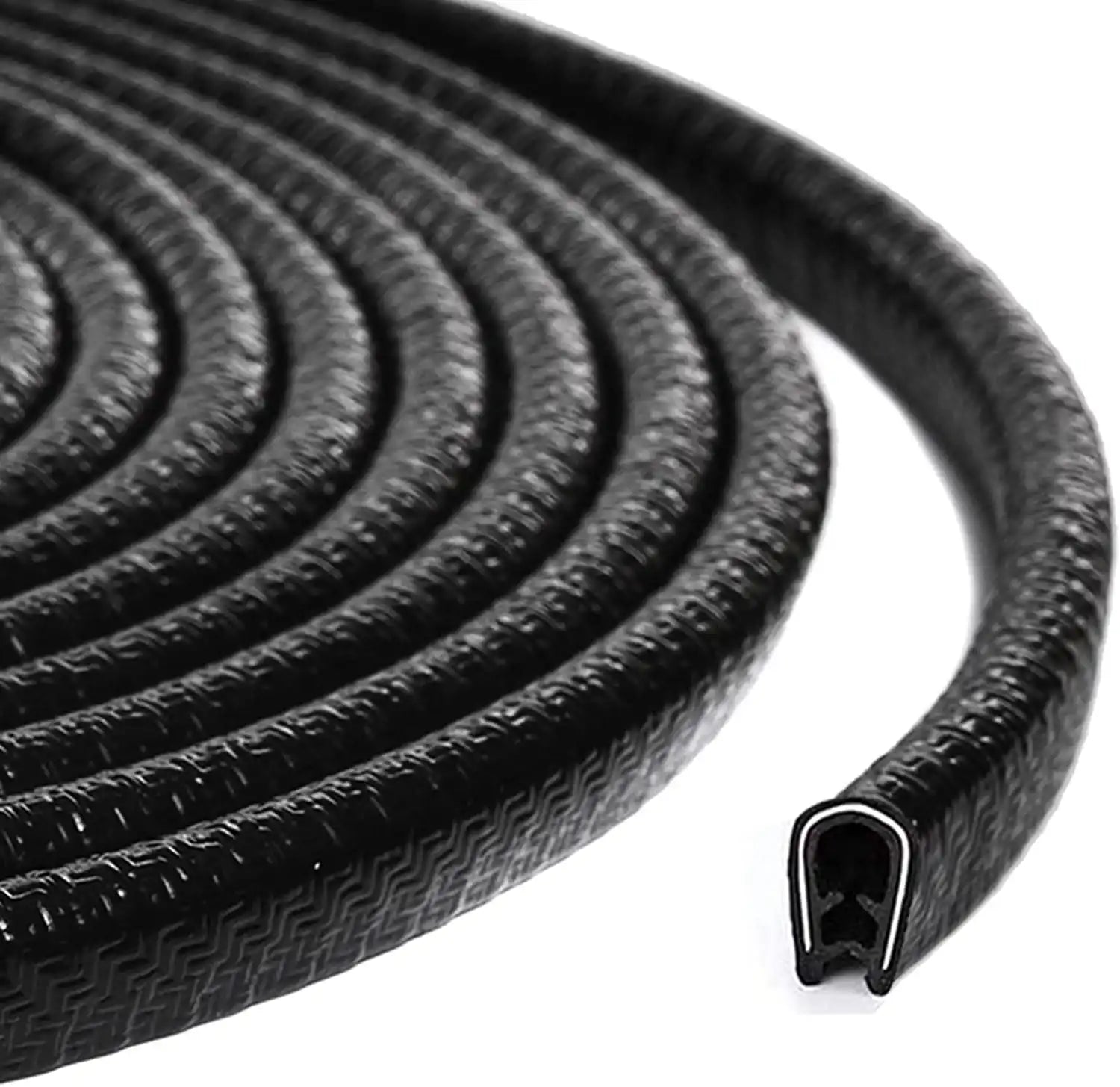 Förstärkt klämkantlist T4 – kant- och hörnskydd 3–4 mm, bil, maskiner