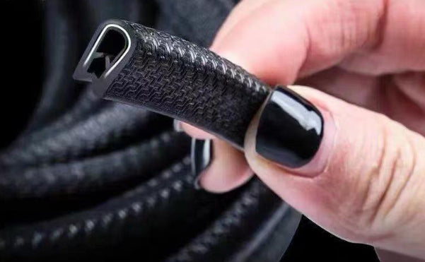 Förstärkt klämmande kantlist T5 – skydd för kant 1–3 mm, bil, maskiner
