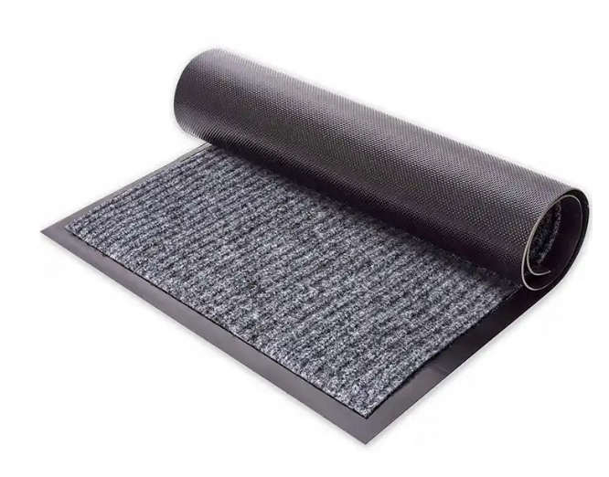 Gummimatta 60x40 cm – för utomhus- och inomhusbruk, halkfri