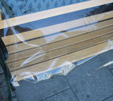 Genomskinlig klar PVC-folie 140 cm – för lusthus, terrass, pergola
