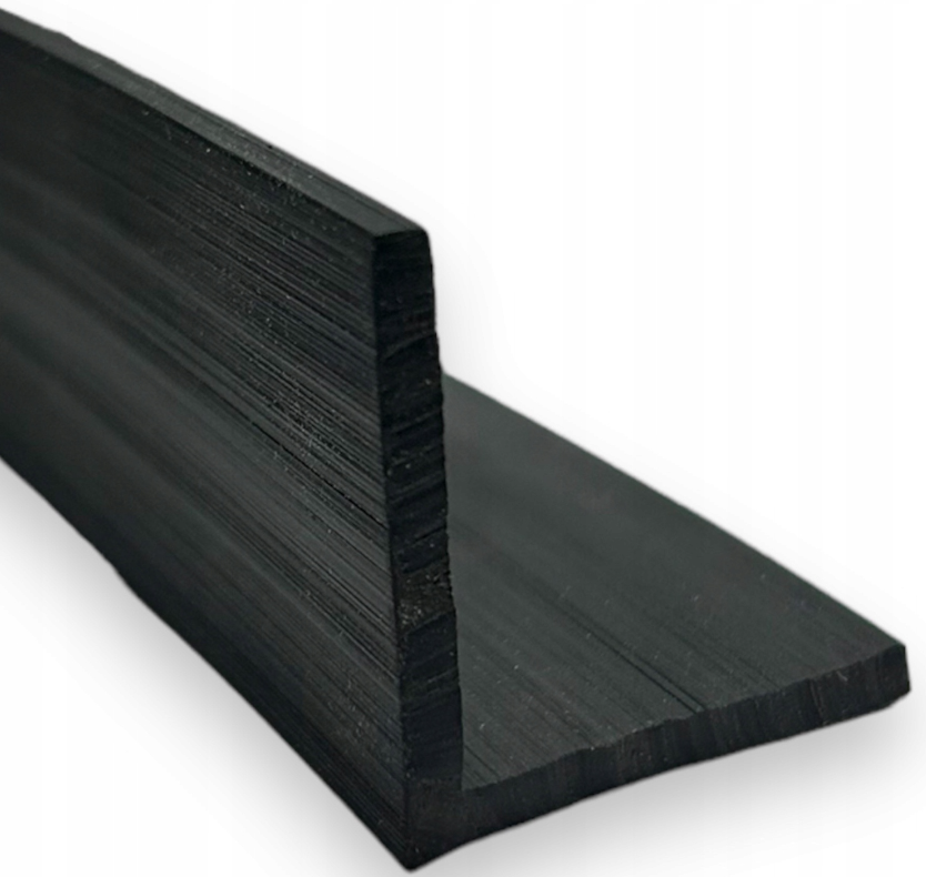 Gummivinkel 30x30 mm – skydd för hörn, kanter och ytor