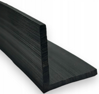 Gummivinkel 30x30 mm – skydd för hörn, kanter och ytor