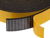 Självhäftande gummiband SBR 300 cm – vibrationsisolering, ljuddämpning, tätning