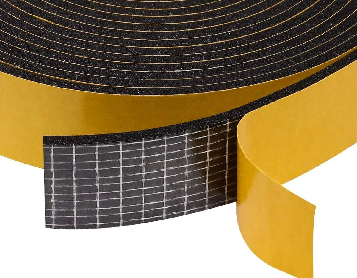Självhäftande gummiband SBR 300 cm – vibrationsisolering, ljuddämpning, tätning