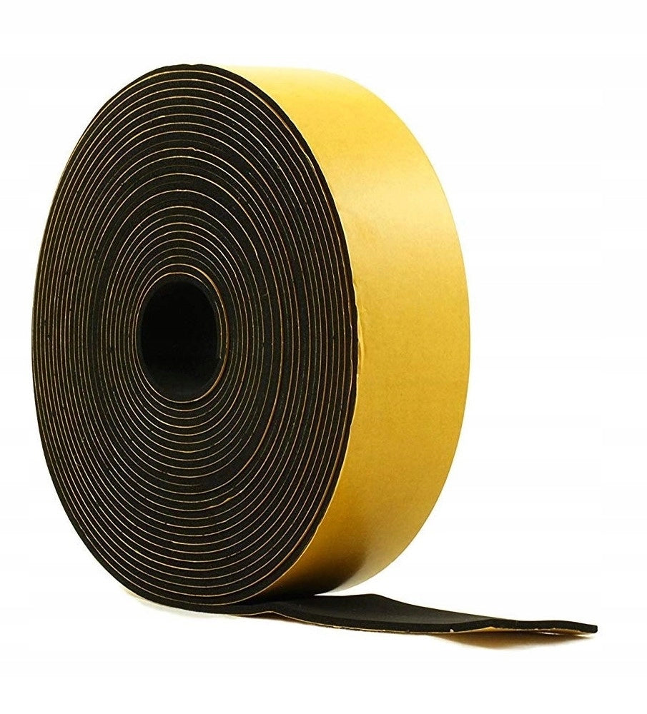 Självhäftande gummiband SBR 300 cm – vibrationsisolering, ljuddämpning, tätning