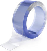 PVC-BAND Remsgardin Folie 100 x 2 mm