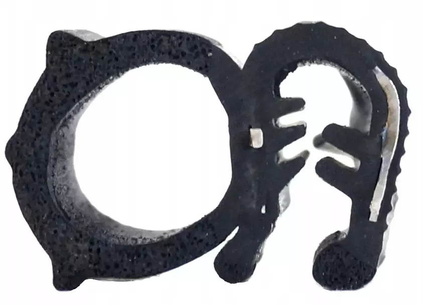 Fönstergummi tätprofil tätning kantbeskydd profil traktor T-29