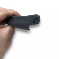Fönstergummi traktor gummi traktorkabinfönster glastätning TS3